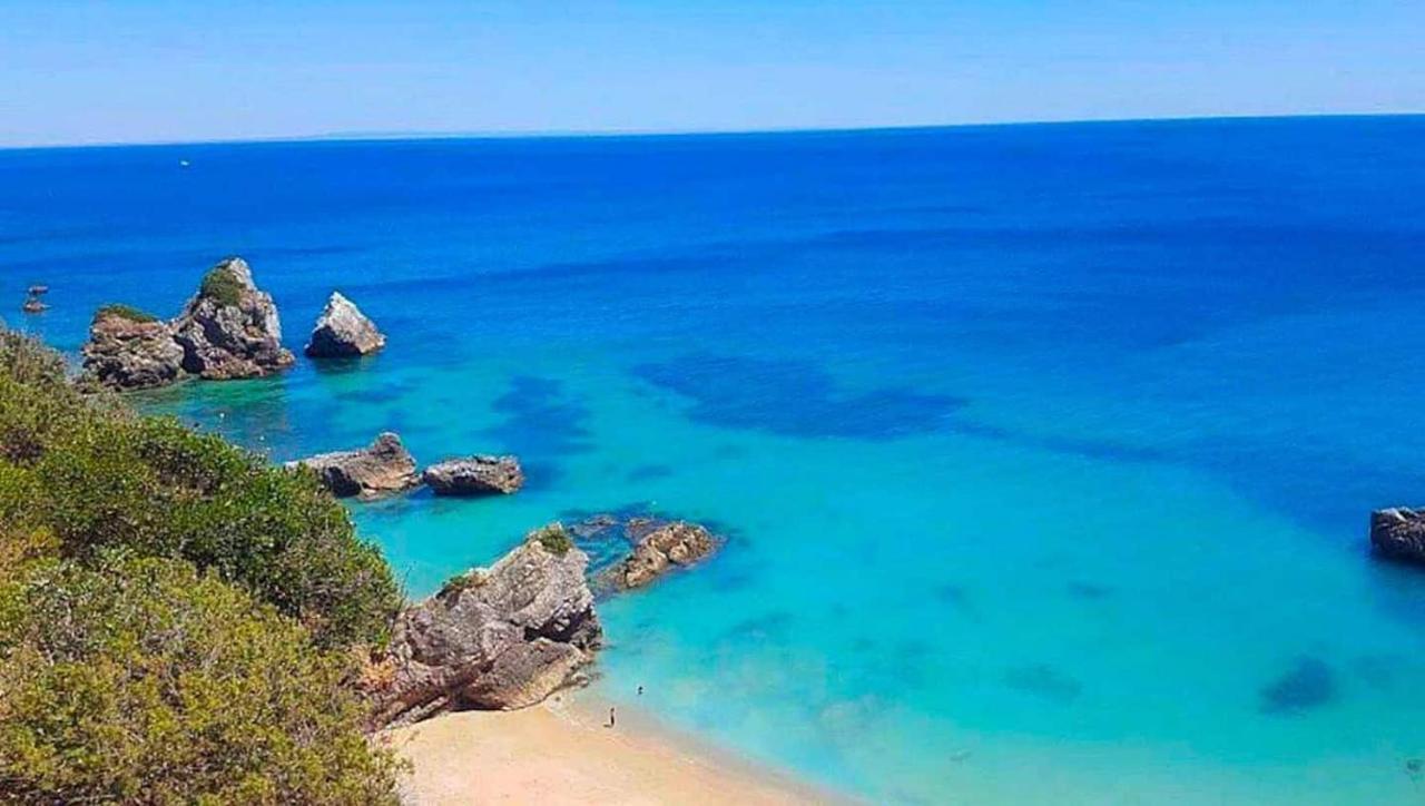 Sesimbra Charming Pool Duplex Bbk & Garden Villa Exterior foto