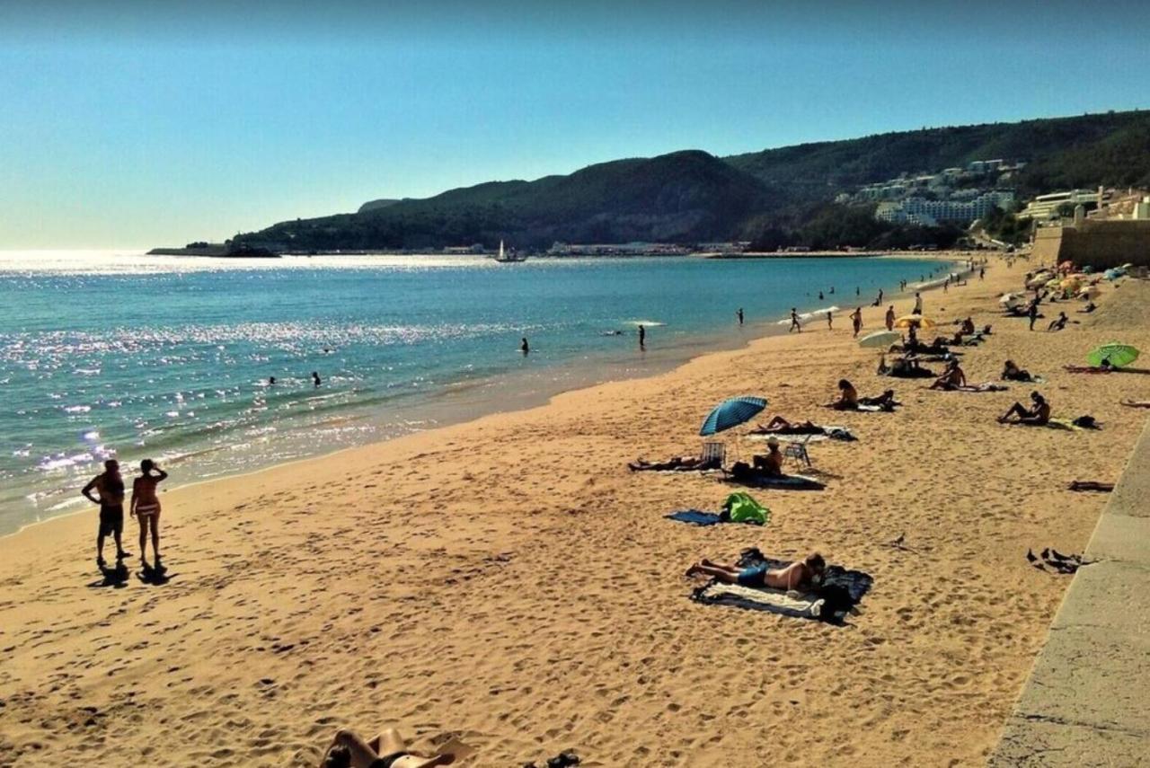 Sesimbra Charming Pool Duplex Bbk & Garden Villa Exterior foto