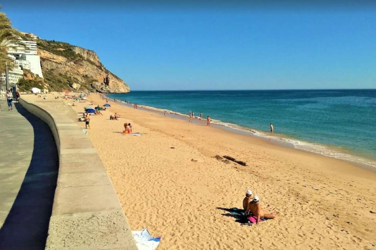 Sesimbra Charming Pool Duplex Bbk & Garden Villa Exterior foto