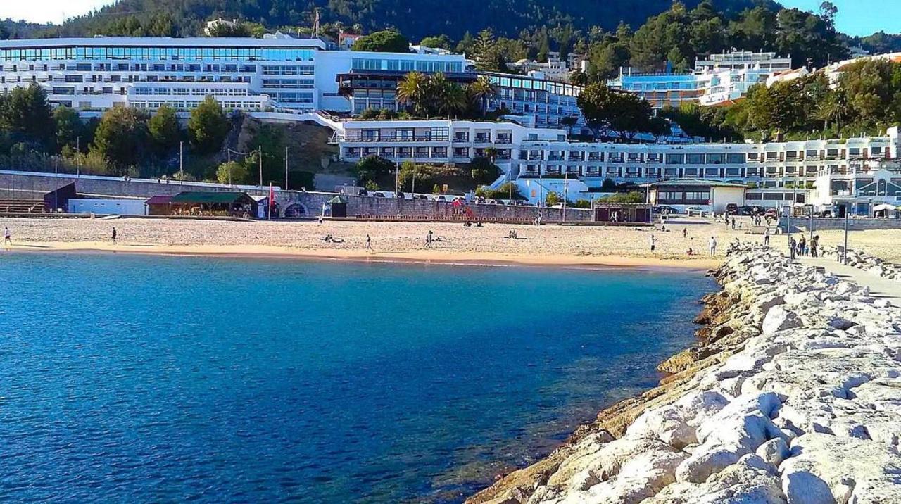 Sesimbra Charming Pool Duplex Bbk & Garden Villa Exterior foto